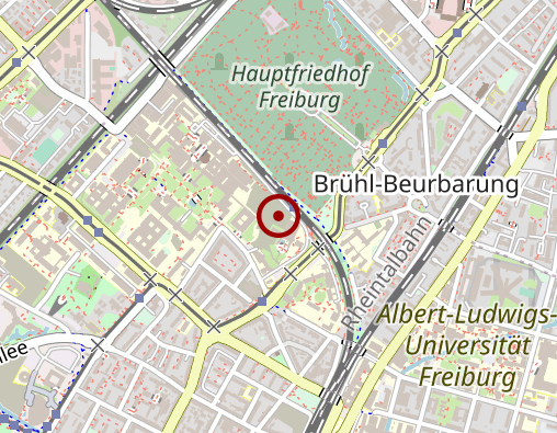 Karte: Universitätsklinikum Freiburg