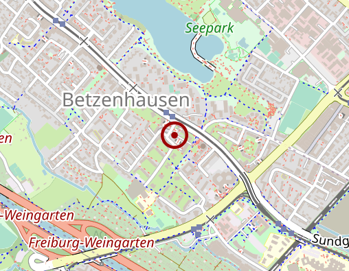 Karte: Apotheke am Bischofskreuz