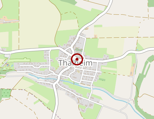 Karte: Therapiezentrum Hausen im Tal