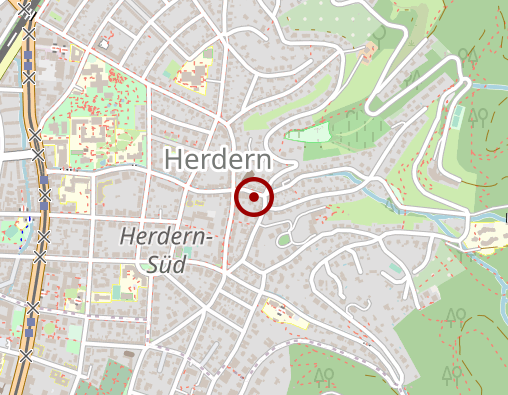 Karte: Thaimassage Freiburg