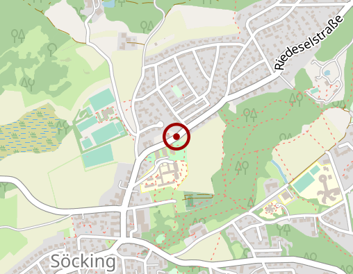 Karte: Rummelsberger Stift Söcking