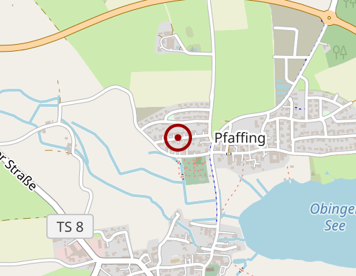 Karte: Dobler Mietwagen, Personenbeförderung, Krankenfahrten u. Kurierdienst