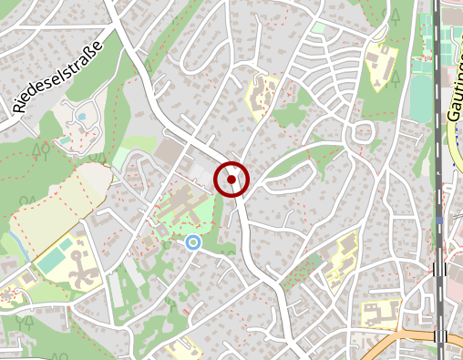 Karte: Bestattungen Zirngibl