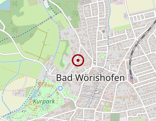 Karte: Stamm-Kneipp-Verein Wörishofen e.V.