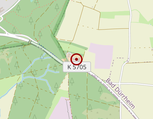 Karte: Zentrum für Betreuung und Pflege Hirschhalde