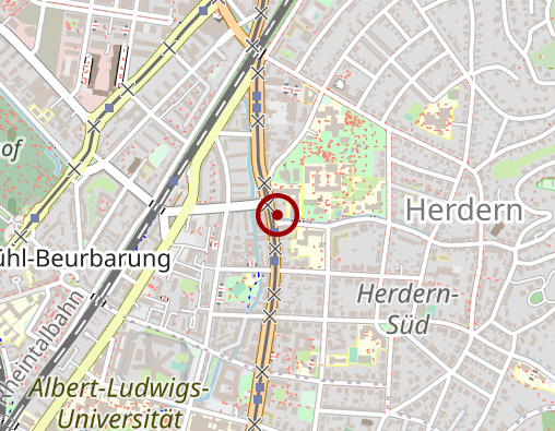 Karte: Herdern-Apotheke