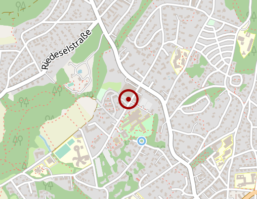 Karte: Taxiunternehmen Michael Necker