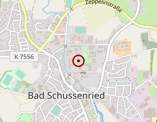 Karte: Kath. organisierte Nachbarschaftshilfe