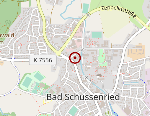 Karte: Betreuungsgruppe Abendsonne Bad Schussenried