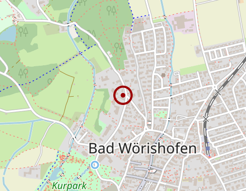 Karte: DOREAFAMILIE BAD WÖRISHOFEN