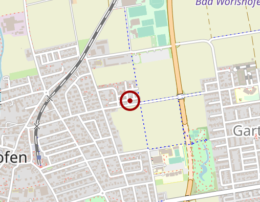 Karte: Sauter Wilhelm Heilprakiker