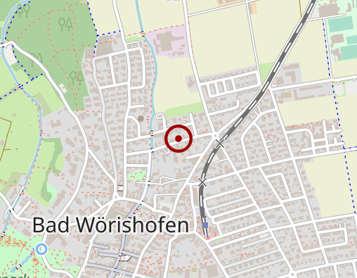 Karte: Praxis für Psychotherapie Dr. W. Sachon, I. Schmid, Dr.med. W. Dietz