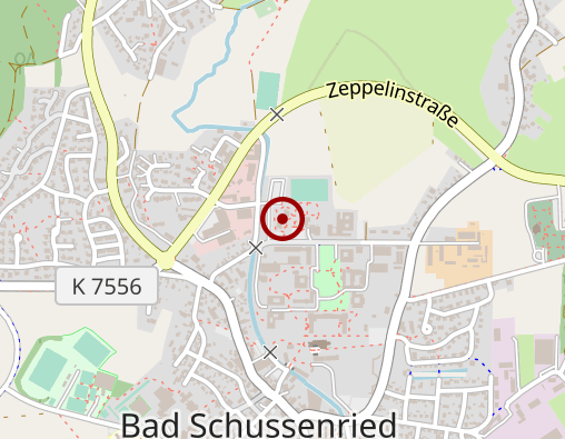 Karte: ZfP Südwürttemberg Mariotte-Glocker-Haus Fachpflegeheim