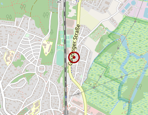 Karte: Therapeutische Wohngemeinschaft f. psych. erkrankte Menschen