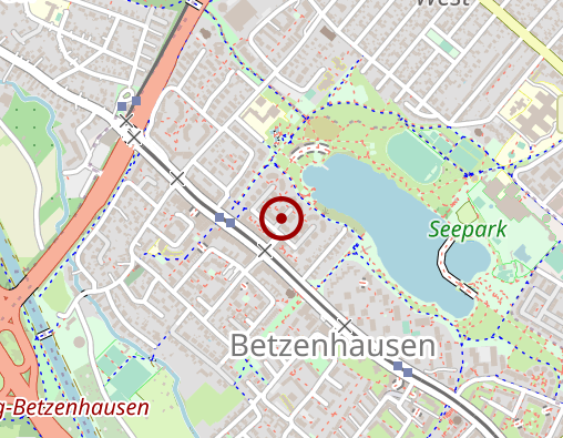 Karte: Ring der Körperbehinderten gGmbH