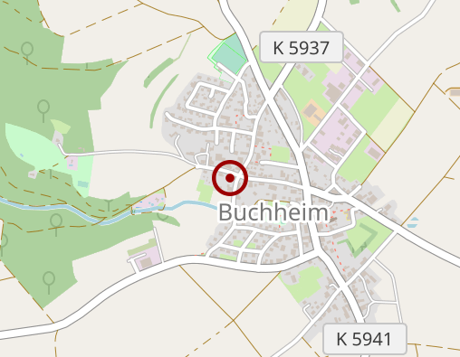 Karte: Hilfe von Haus zu Haus e.V. Einzelbetreuung Buchheim