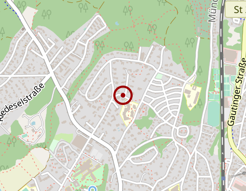 Karte: Rummelsberger Stift