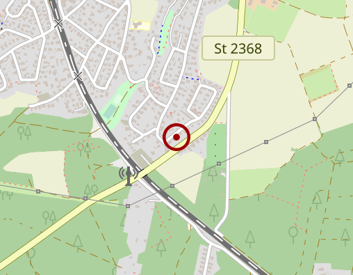 Karte: Hallanzy Annegret