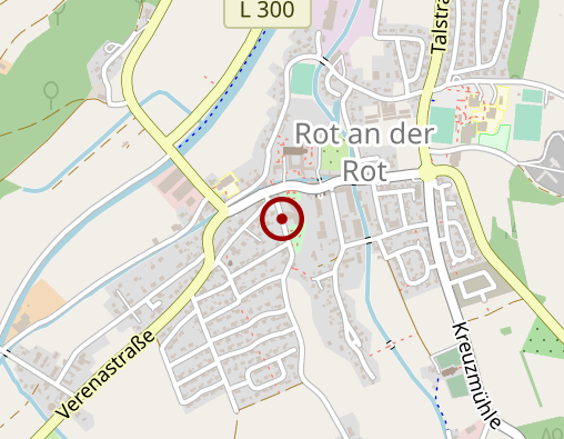 Karte: Die Zieglerischen-Süd gemeinnützige GmbH Seniorenzentrum Rot an der Rot