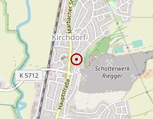 Karte: Bennetz Werner Dr.med., Ulrich Andrea Dr.med.