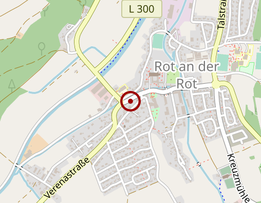 Karte: organisierte Nachbarschaftshilfe Seelsorgeeinheit 2 Rot-Iller