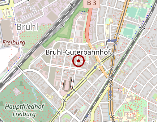 Karte: HMF-Lagertechnik