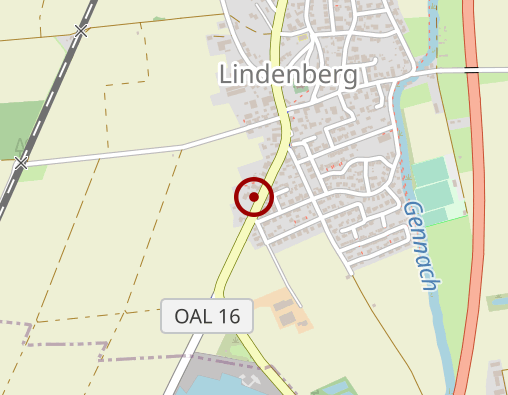 Karte: Pflegedienst Angelika Happach