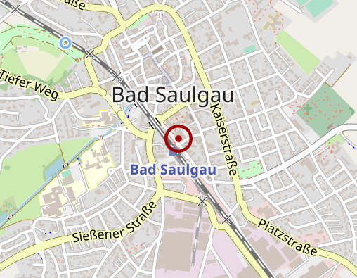 Karte: Vinzenz von Paul gGmbH - Tagesbetreuungsgruppe für Demenzkranke in Bad Saulgau