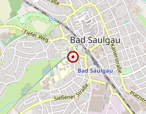 Karte: May Helmut Psychologischer Psychotherapeut