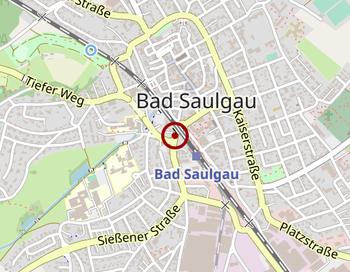 Karte: Die Zieglerschen FED/FUD Gruppenangebote REISEN