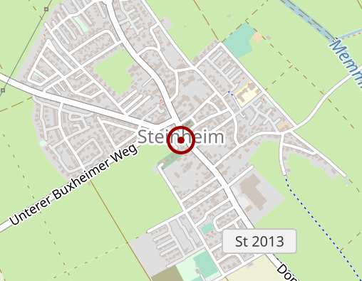 Karte: Apotheke Steinheim