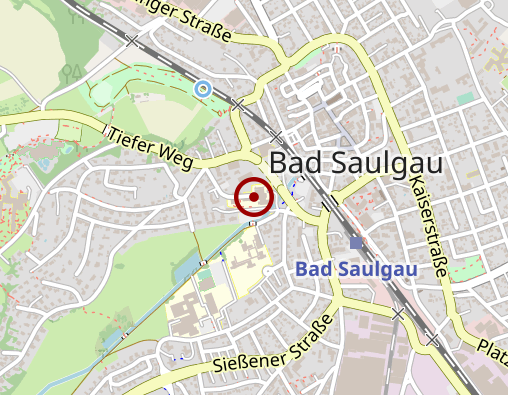 Karte: SRH Krankenhaus Bad Saulgau