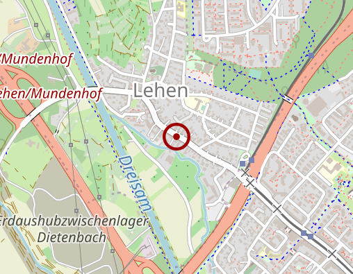 Karte: Vitavia Apotheke Lehen