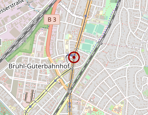 Karte: Hornus-Apotheke