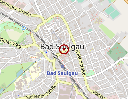 Karte: Vollmer Karola Massagepraxis