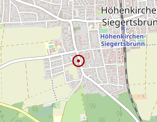 Karte: Logopädie Höhenkirchen Claudia Wagner