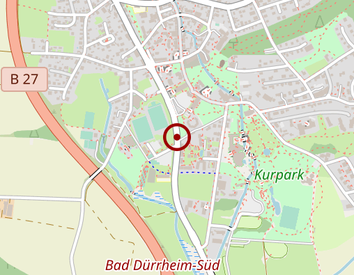 Karte: Casa Vitale Betreuungs GmbH