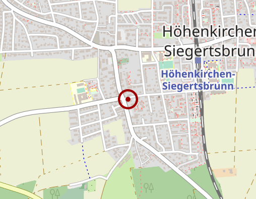 Karte: Logopädie/Sprach- & Lerntherapie Riedmair Nicole