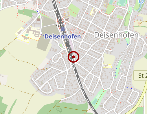 Karte: A.T.A. Praxis für Physiotherapie