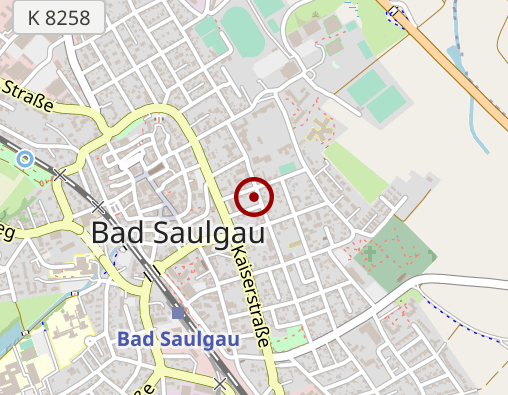 Karte: Zoll Elisabeth Dr.med., Zoll Erhard Dr.med.