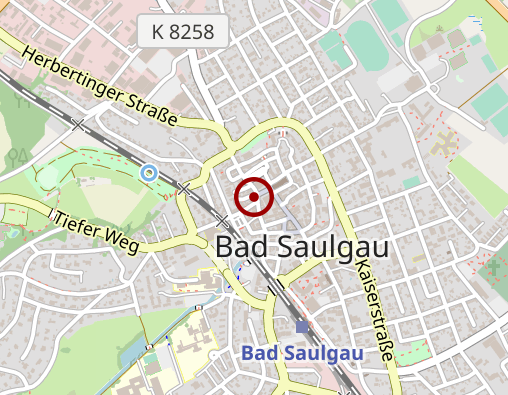 Karte: Ernst Wolfram Psychotherapeut (HPG)