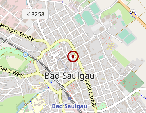 Karte: Ökumenische Hospizgruppe