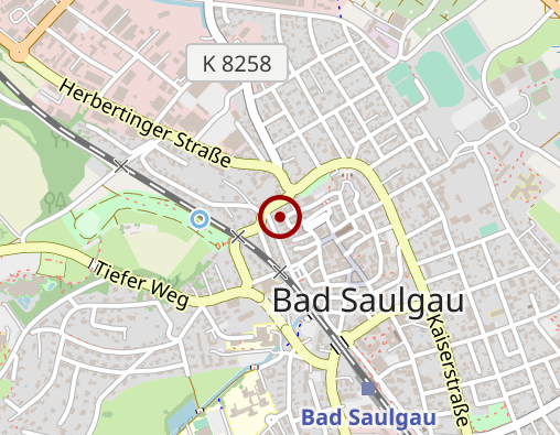 Karte: Hofstetter Frank Heilpraktiker Osteopathie