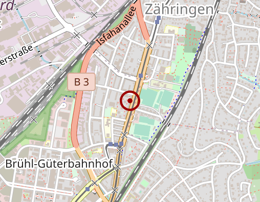 Karte: DREISAM-Sozialmedizinische Pflegebetriebe Gemeinnützige GmbH