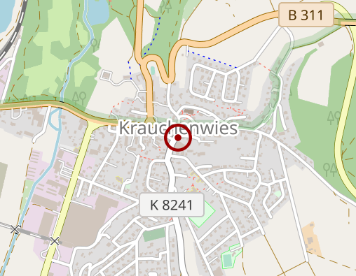 Karte: Vinzenz von Paul gGmbH Soziale Dienste Seniorenzentrum