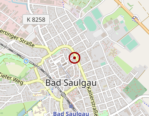 Karte: Maier Adolf Dr. Arzt für Allgemeinmedizin