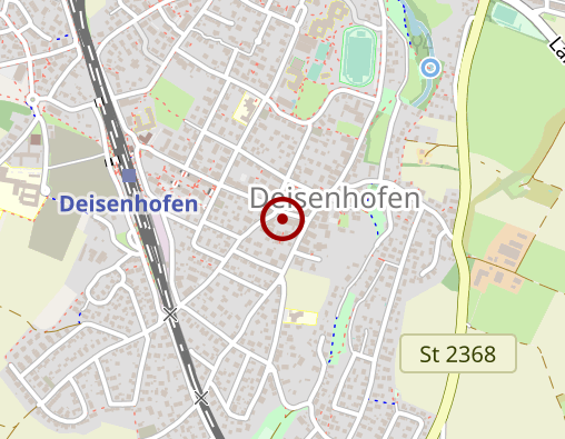 Karte: Turm-Apotheke - Filialapotheke