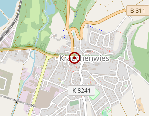 Karte: Hohenzollern Apotheke Dr. Hubert Forster