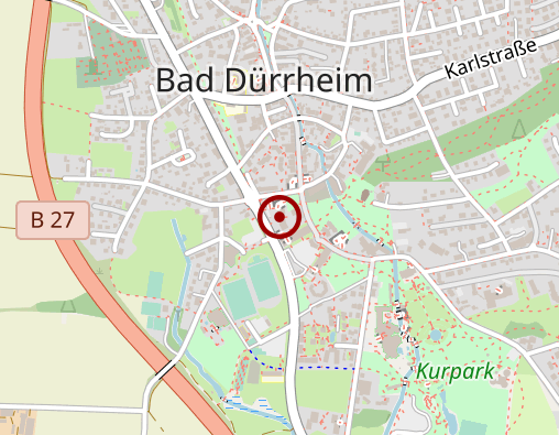 Karte: Lauer Taxiunternehmen