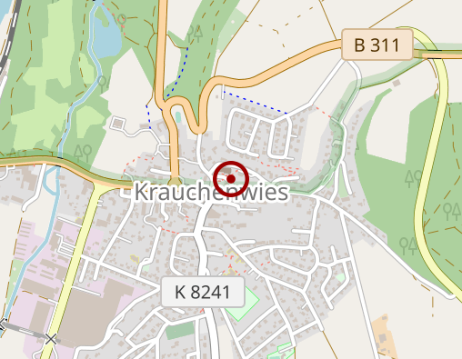 Karte: Nachbarschaftshilfe Krauchenwies